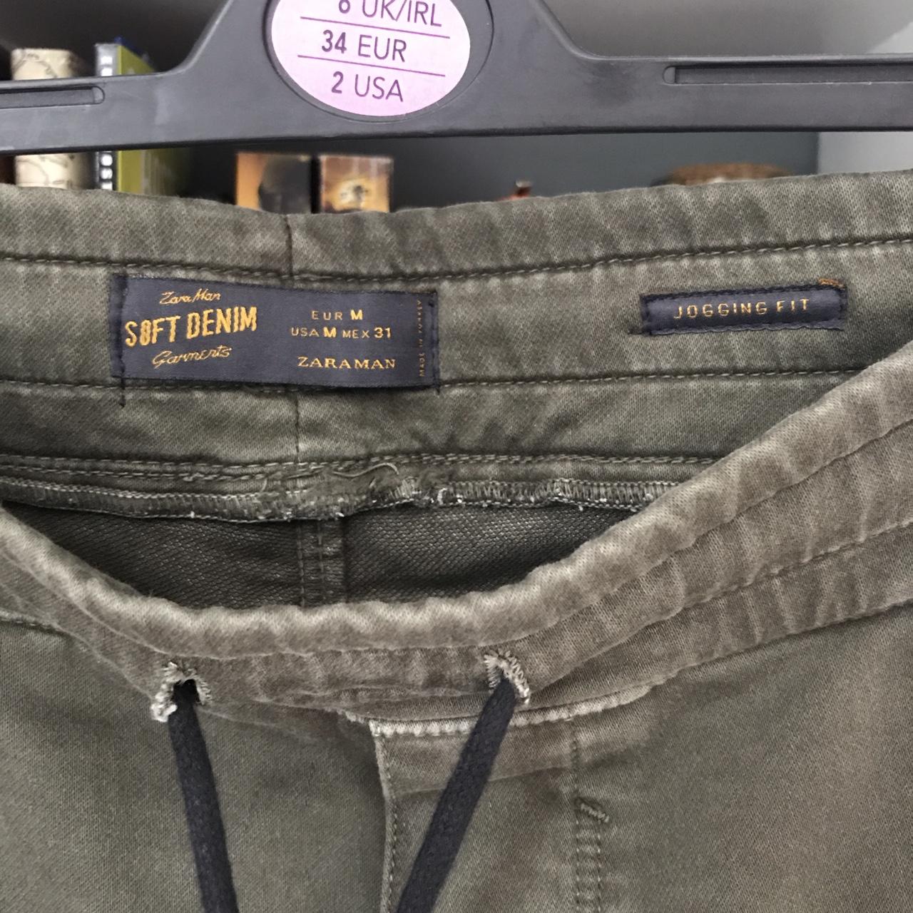 Soft denim zara on sale man