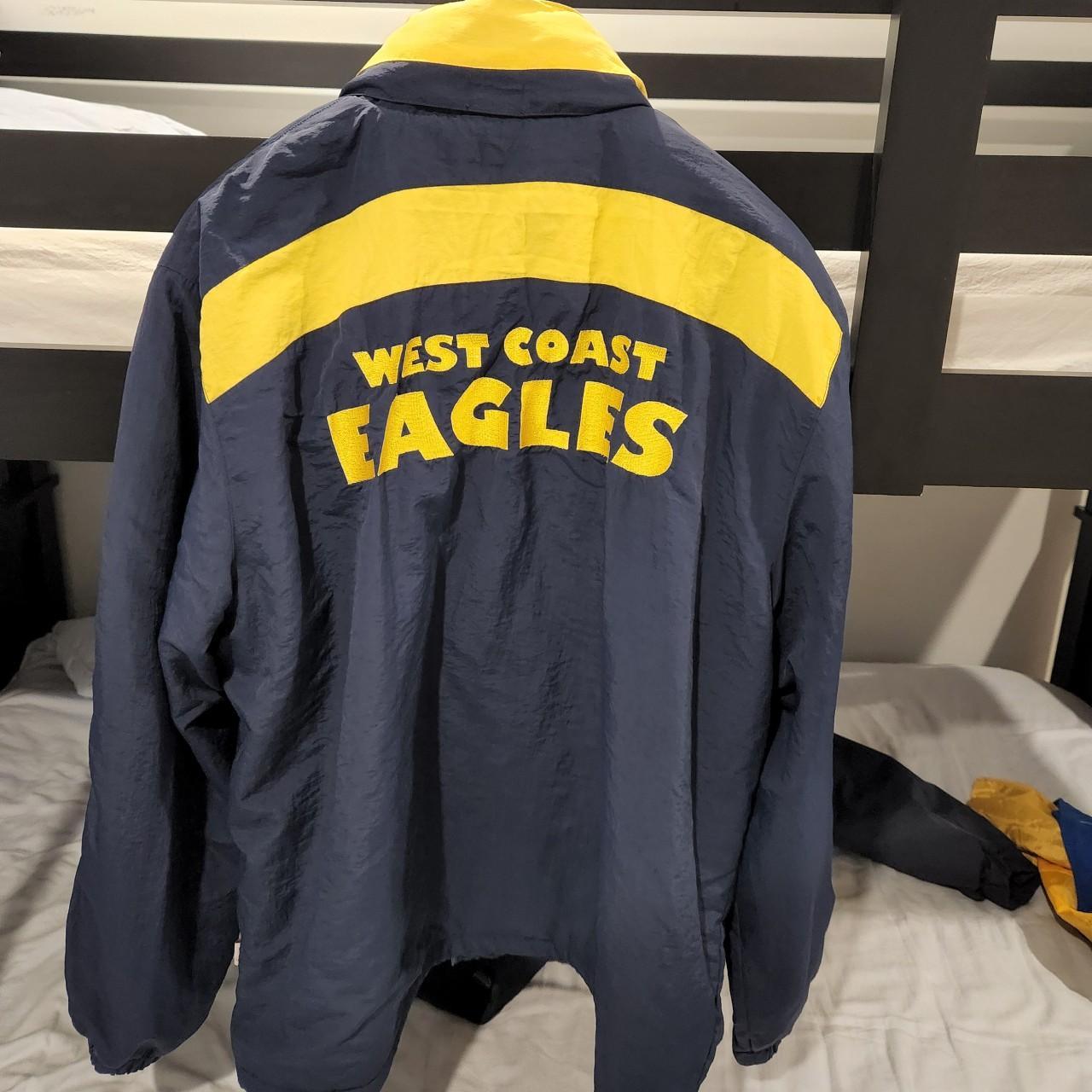 West Coast Eagles 2022 AFL Mens Hooded Jacket, TM0480