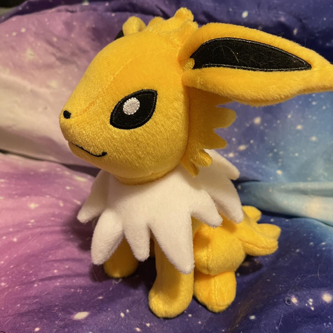 Pokémon Jolteon plush #pokemon #jolteon #plushie - Depop