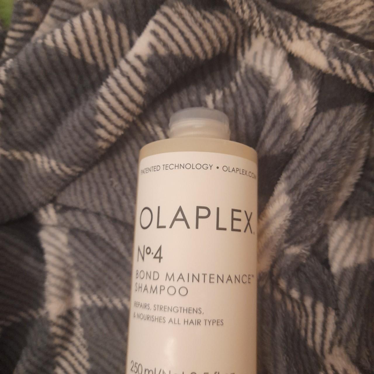 Unopened bottle of Olaplex no 4 (RRP £28), seal... Depop