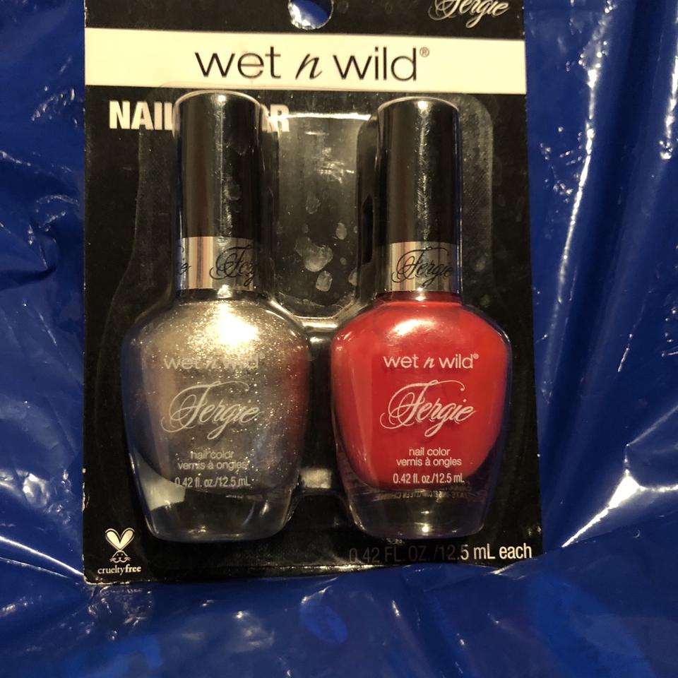 Fergie Wet n wild nail color Centerstage Edition... - Depop