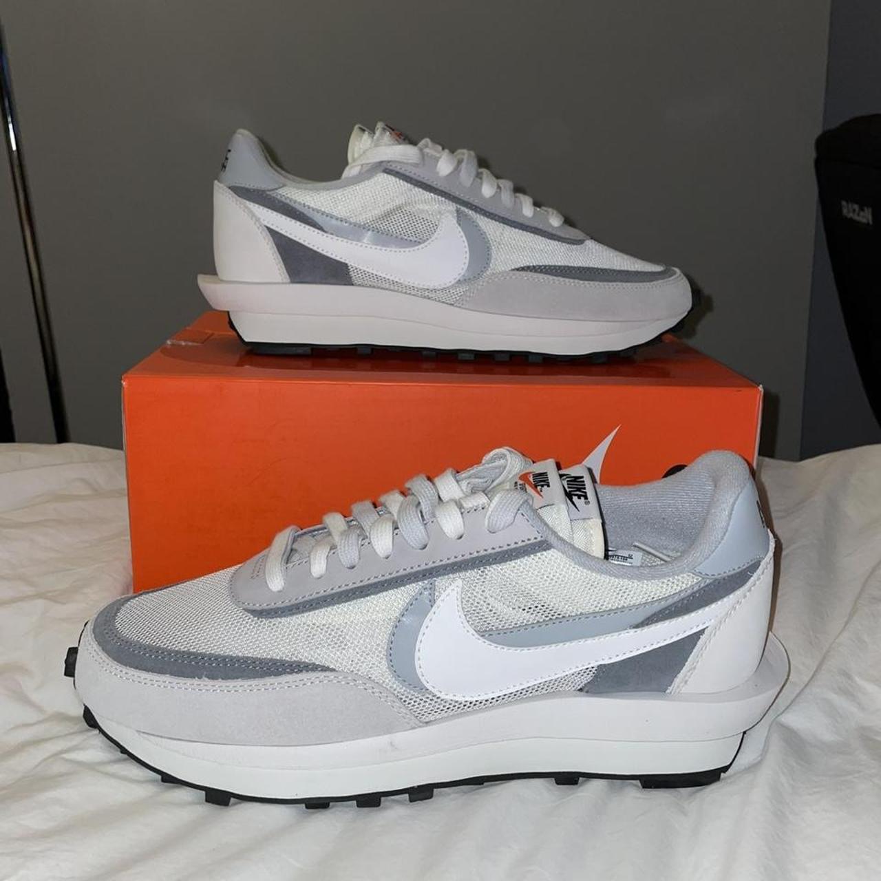 sacai x nike ldwaffle summit white mens