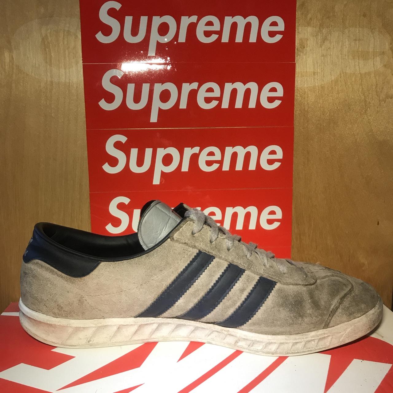 adidas hamburg grey blue