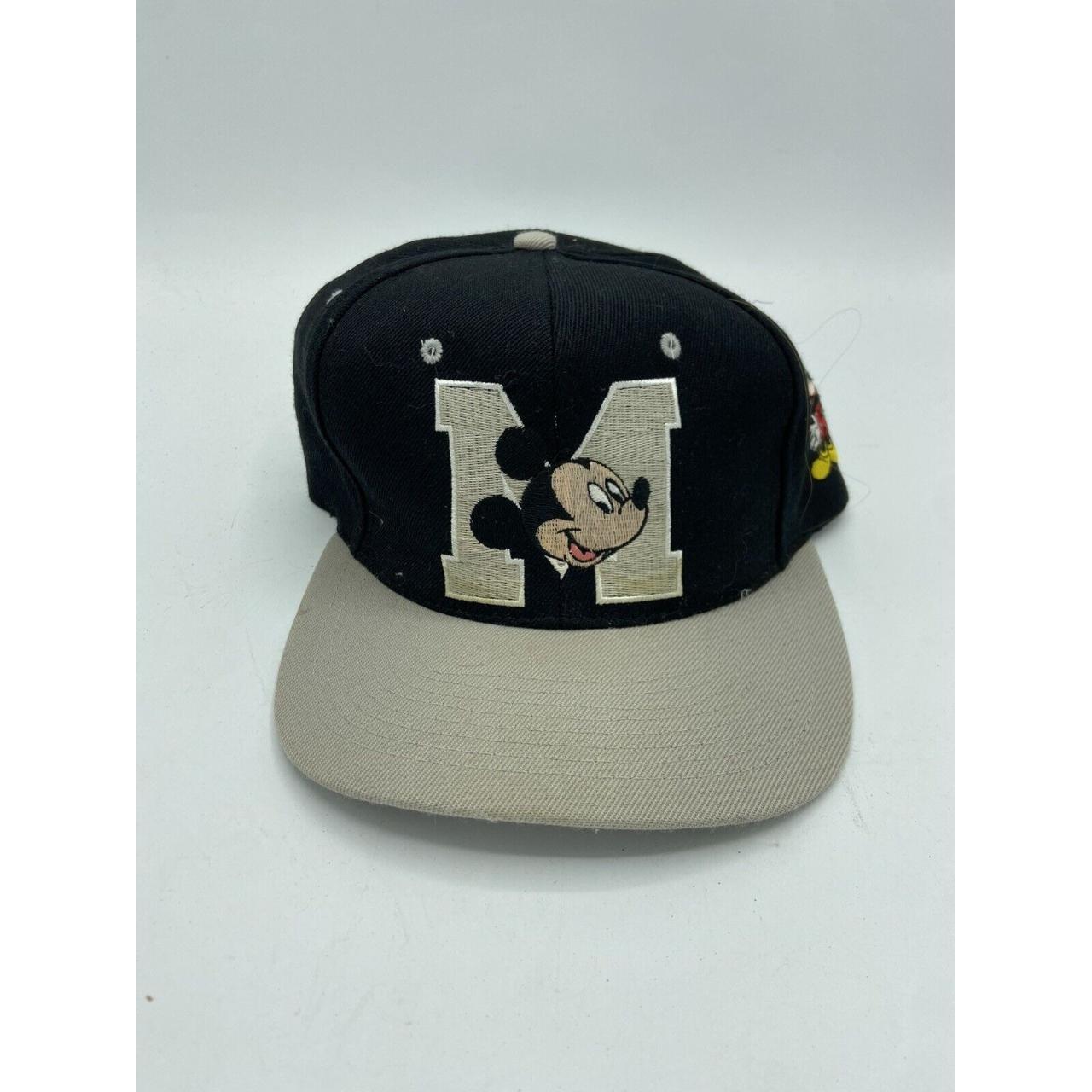 Vintage Mickey Mouse Snapback Hat Disney Unlimited... - Depop