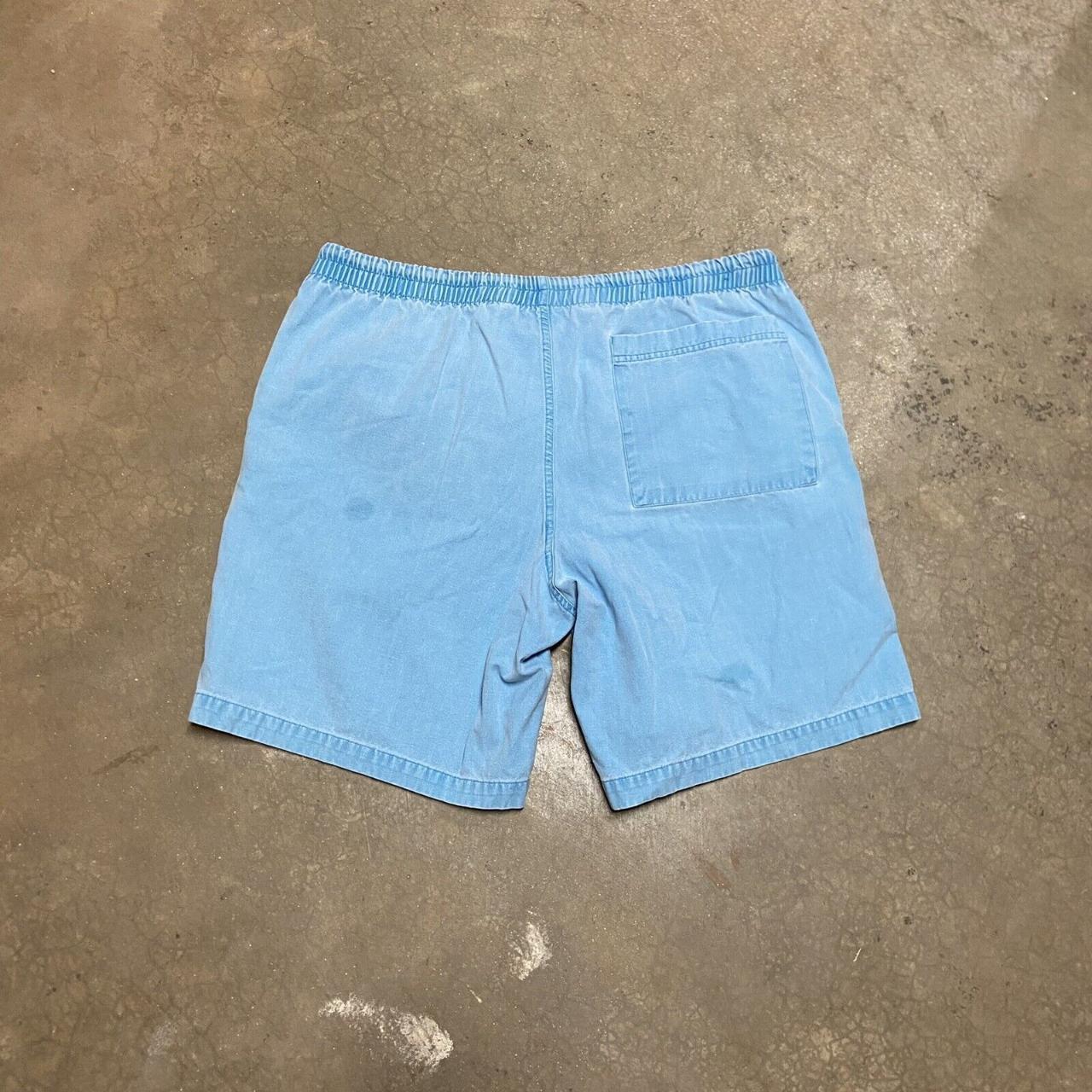 Saturdays NYC Men's Blue Shorts (2)
