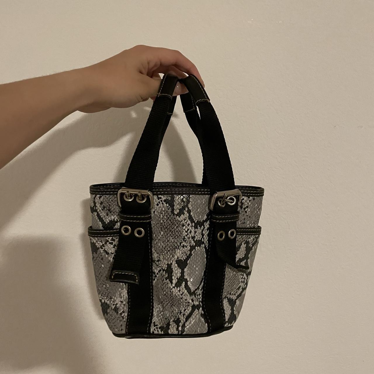 Bimba y LOLA bag- special winter edition snakes - Depop