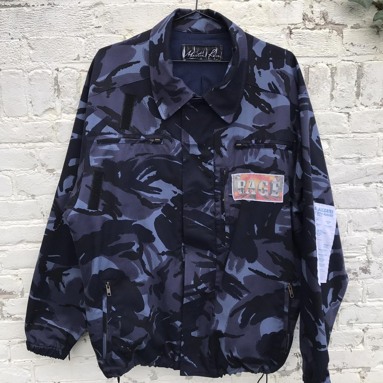 Martine rose hot sale camo jacket