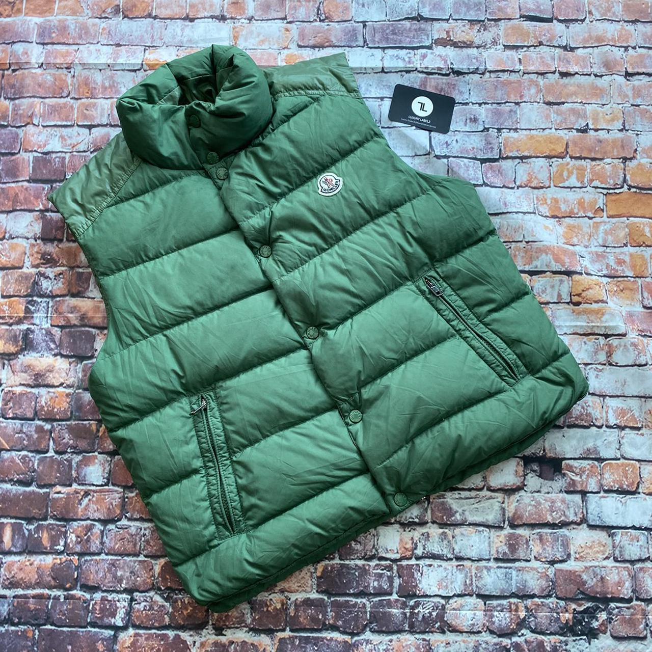 moncler cheval gilet