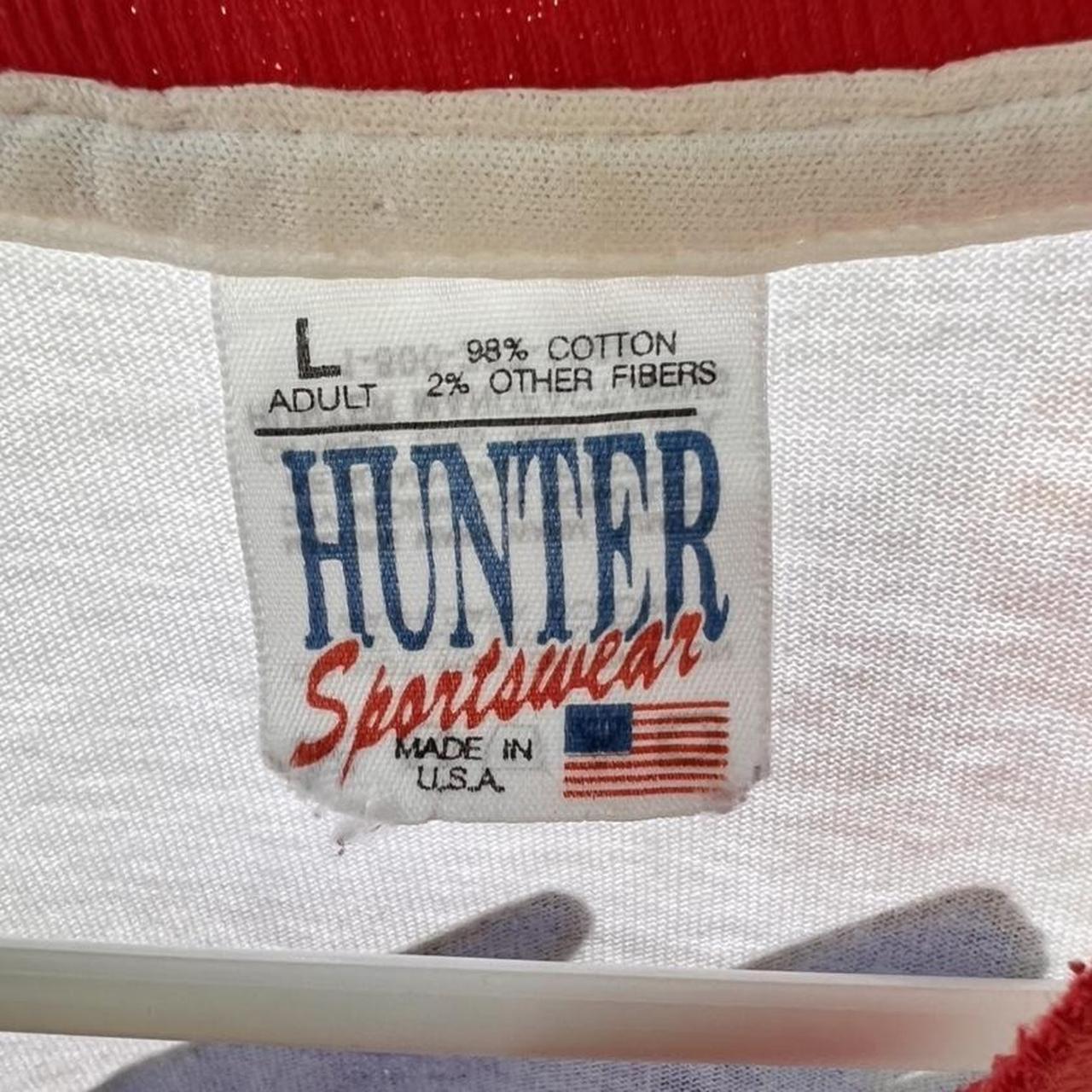Hunter Men's White T-shirt (3)