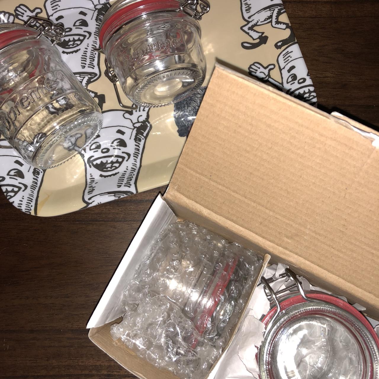 Supreme Jar Set (Set of 2) 18ss / シュプリーム ジャー セット 瓶 即決