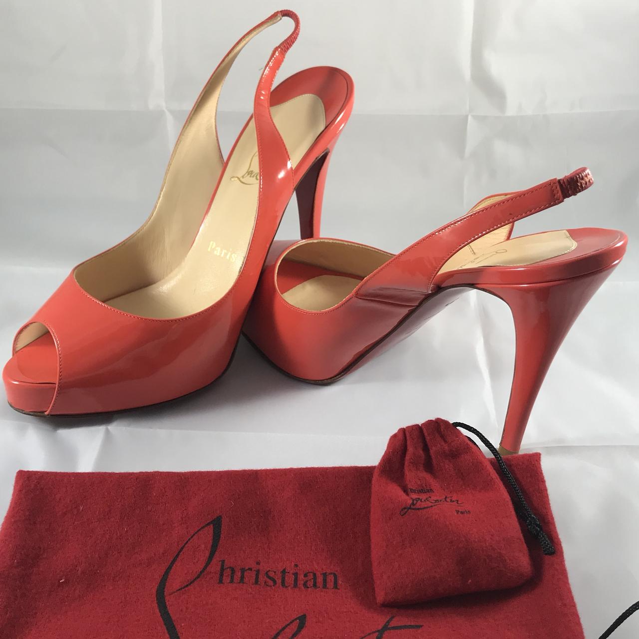 Christian Louboutin Private Number 120 Patent Depop