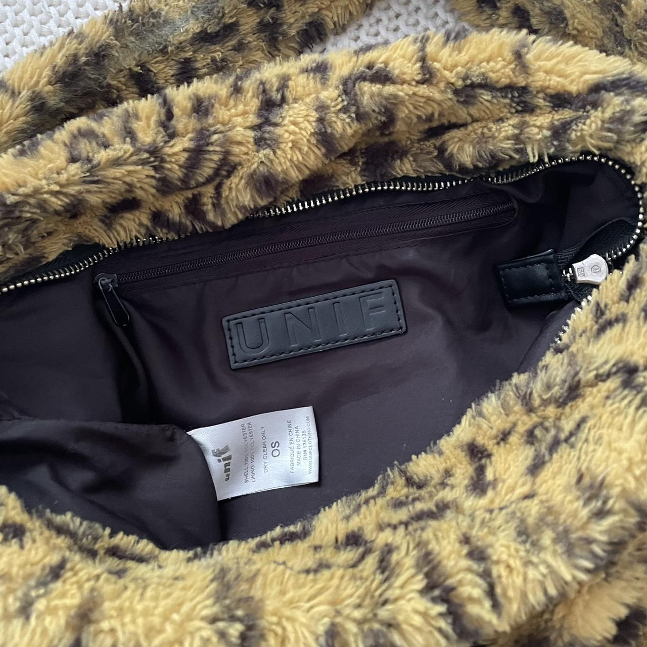 Genuine UNIF Faye Bag in Leopard Used but in good... - Depop