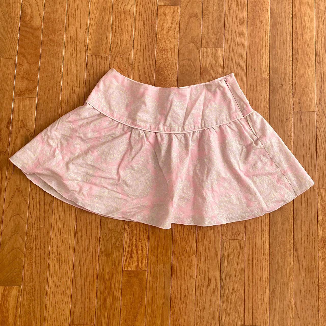 arden mini skirt