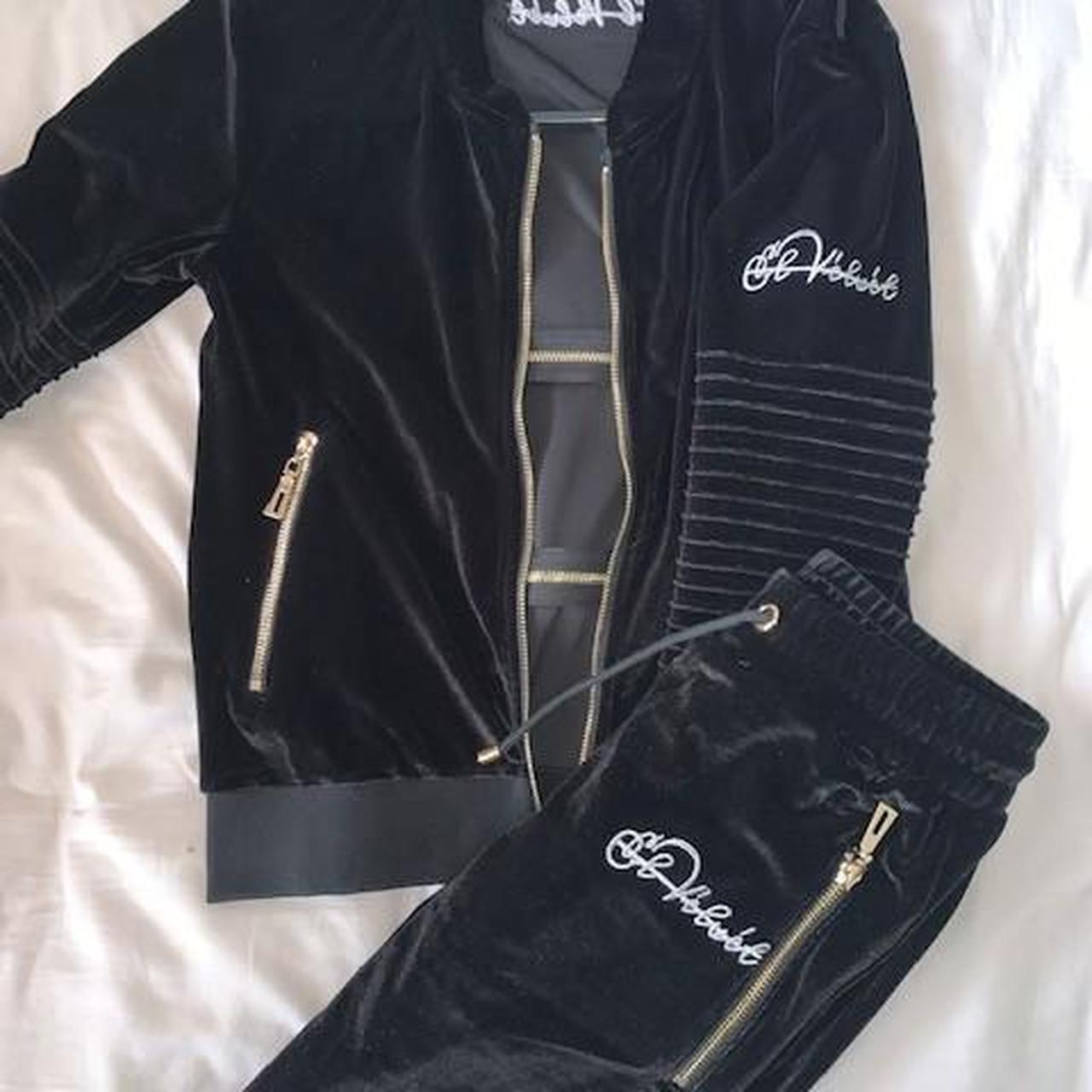 El velvet 2025 tracksuit womens