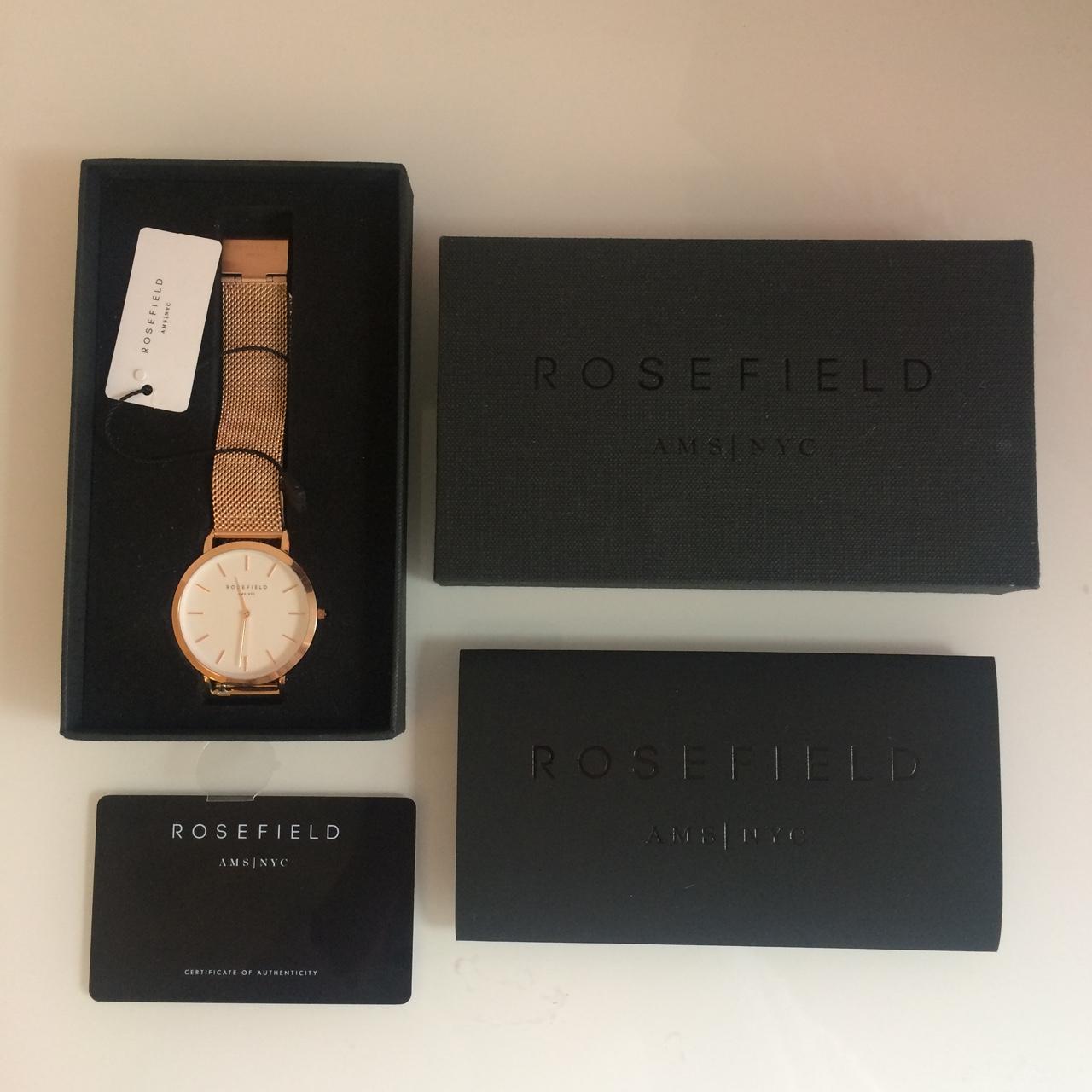 Rosefield brand hotsell