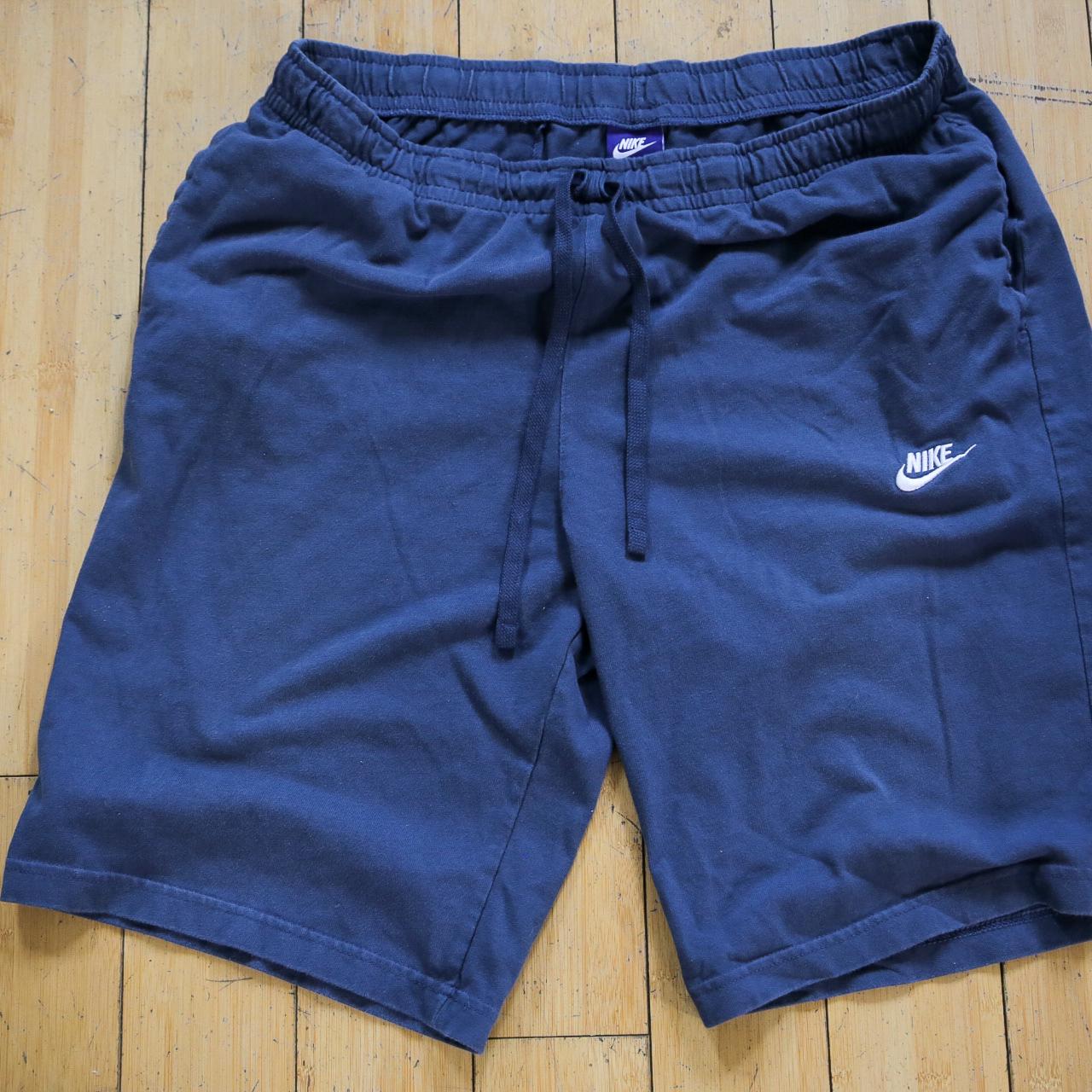 Lightweight Cotton Fabric Shorts by Nike Tagged... - Depop