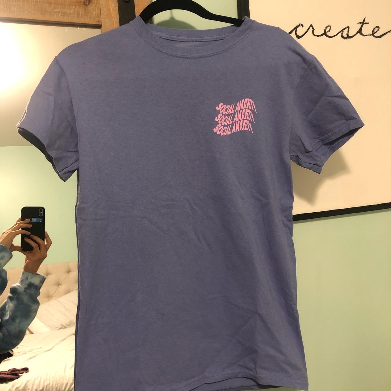 anti social shirt pacsun