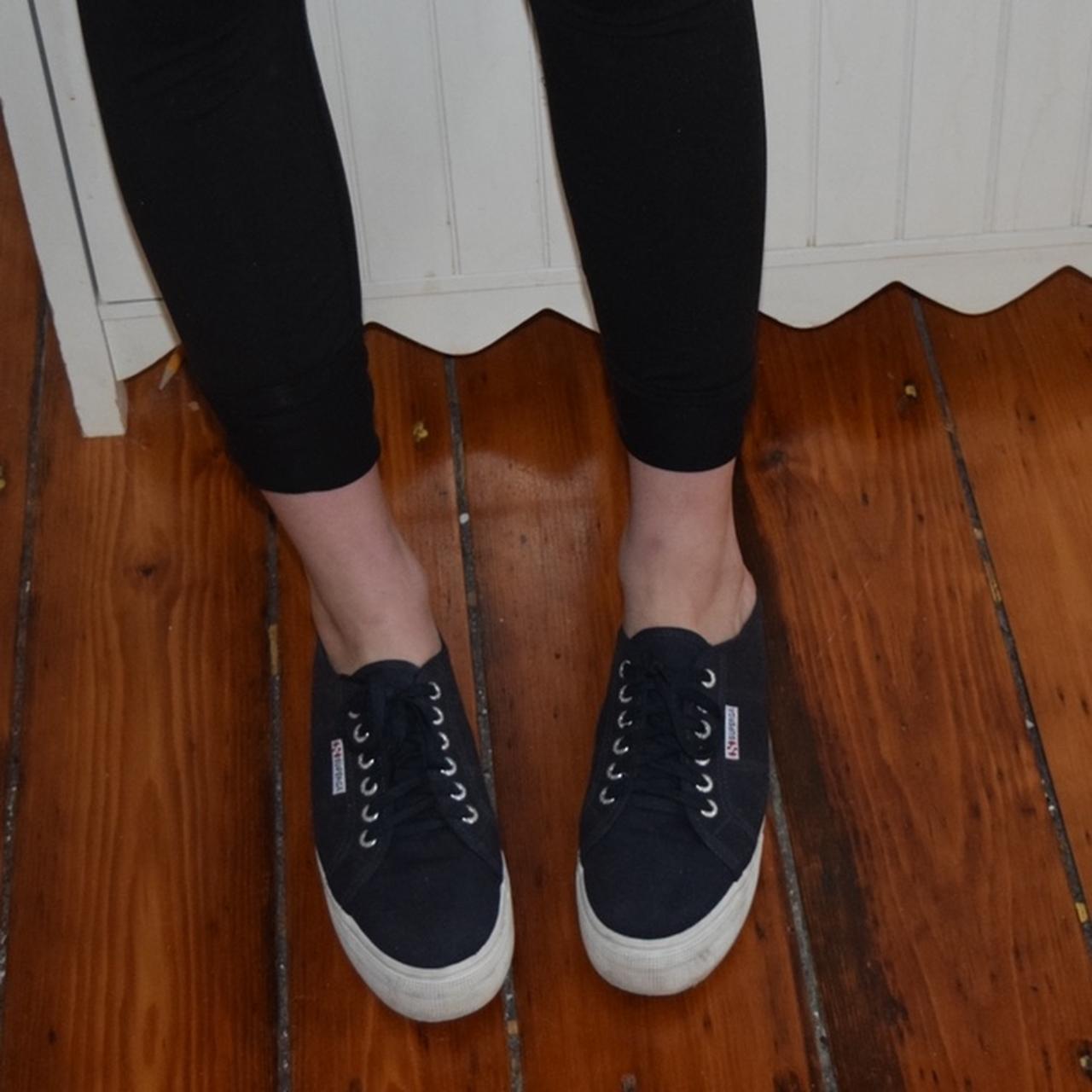 superga mule platform