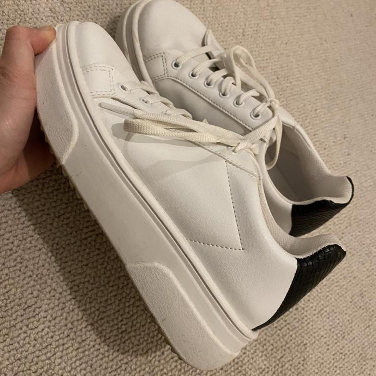 topshop white trainers