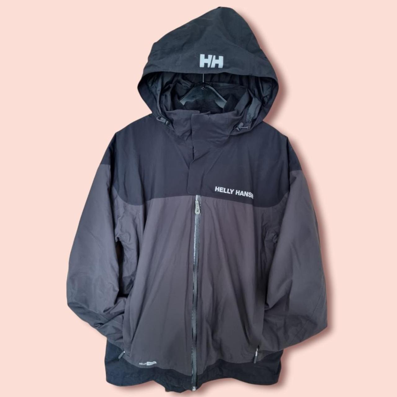 helly hansen mens waterproof jacket