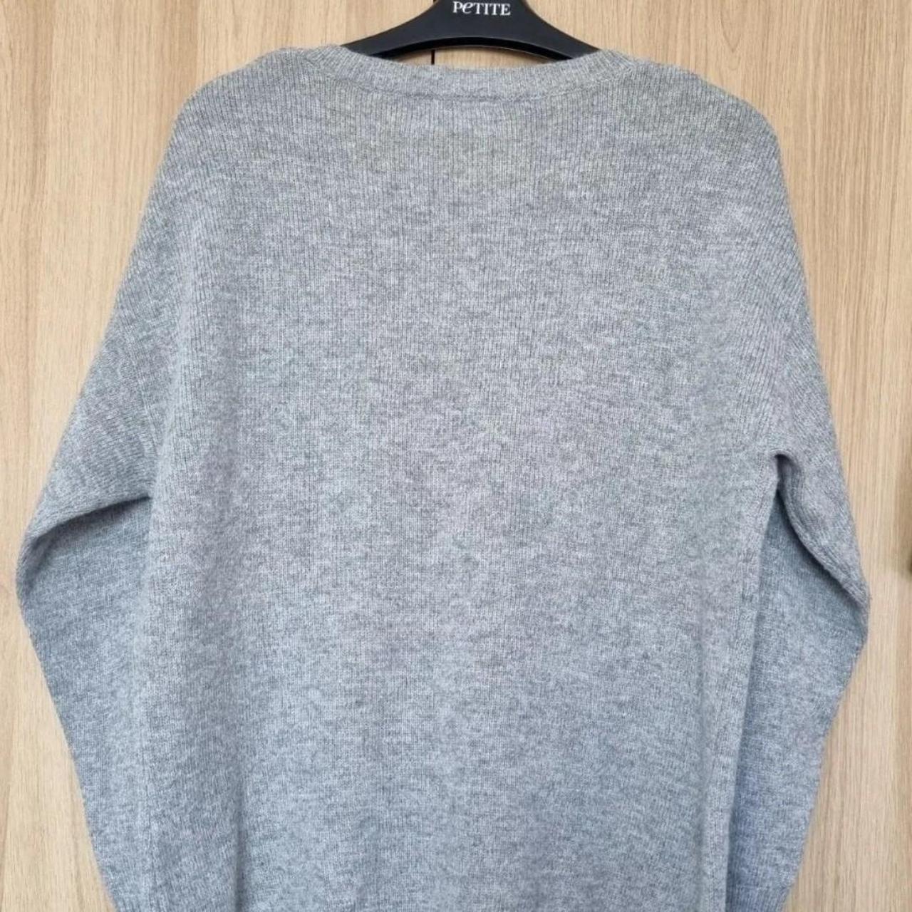 Hush Women's Grey Jumper | Depop