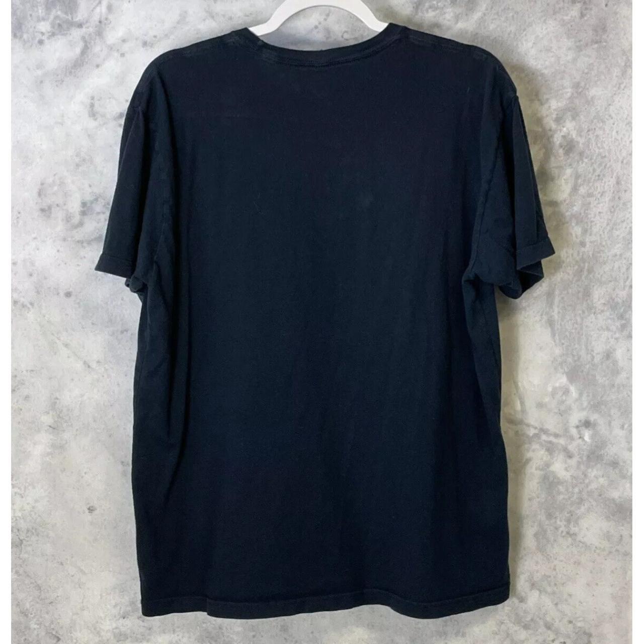 Men's Navy and Blue T-shirt | Depop