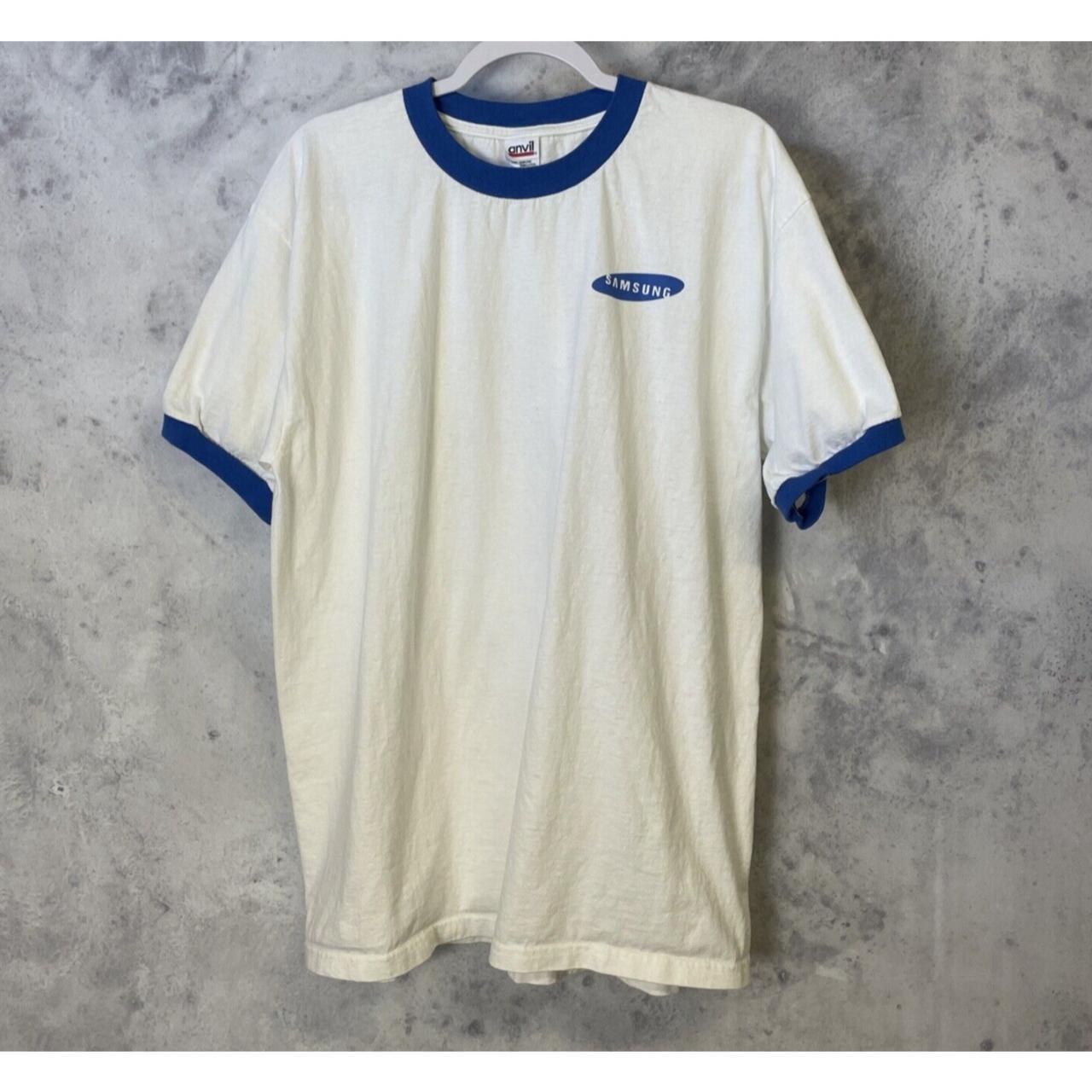 Men's White T-shirt | Depop