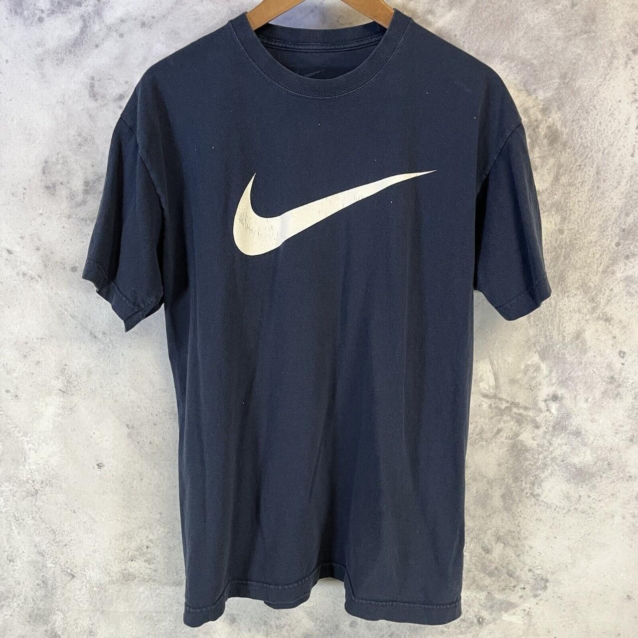 Nike Men's Shirt - Blue - M