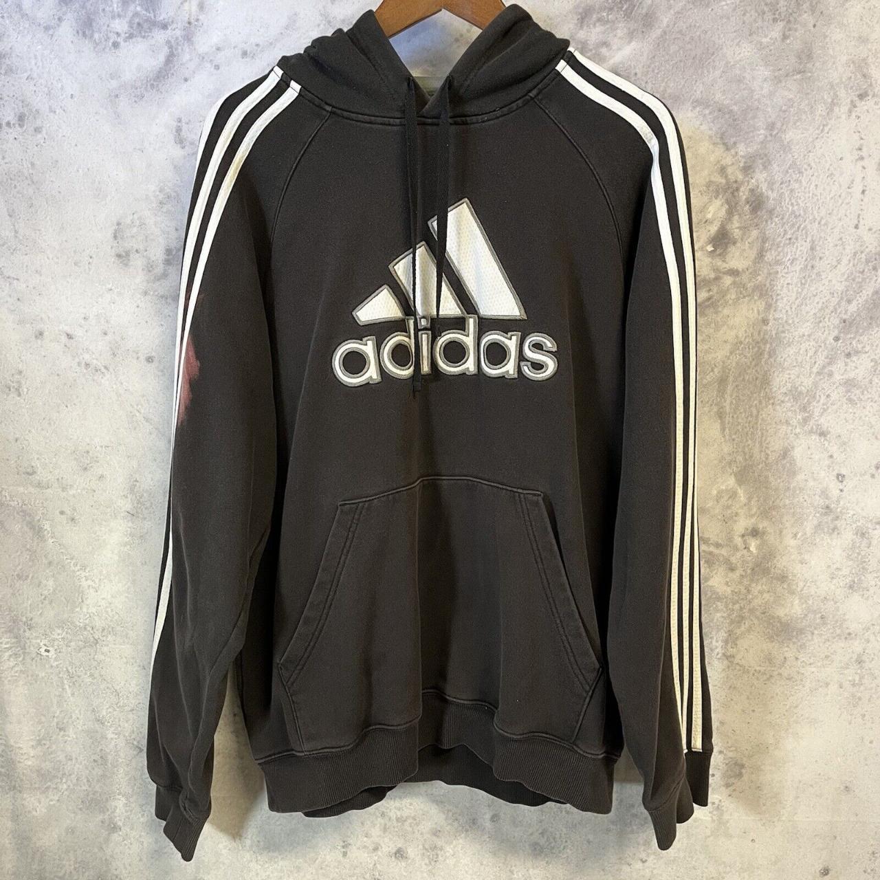 Adidas embroidered cheap hoodie