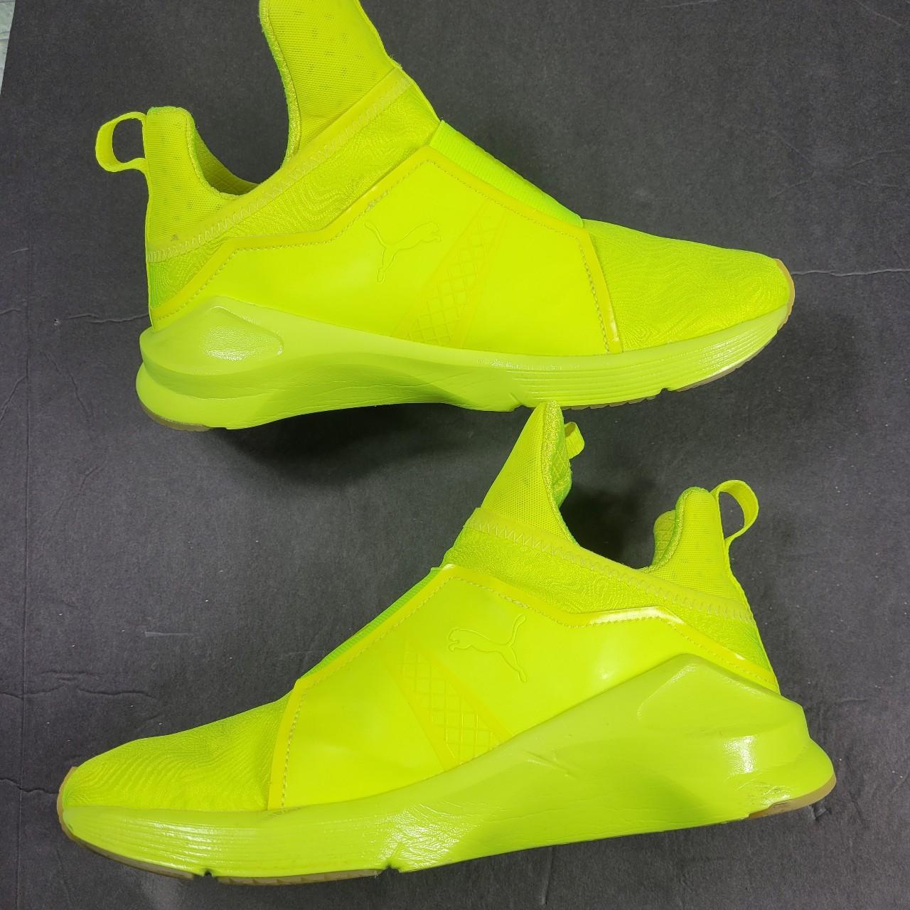 puma fierce neon yellow