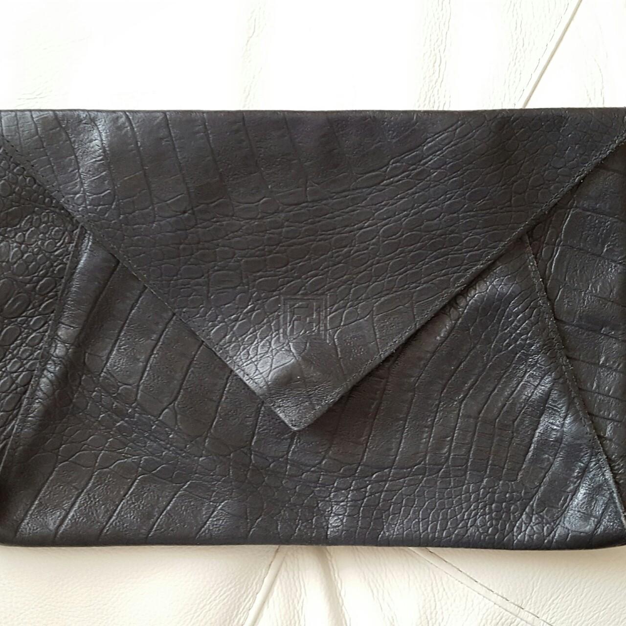 Fendi borsa outlet nera