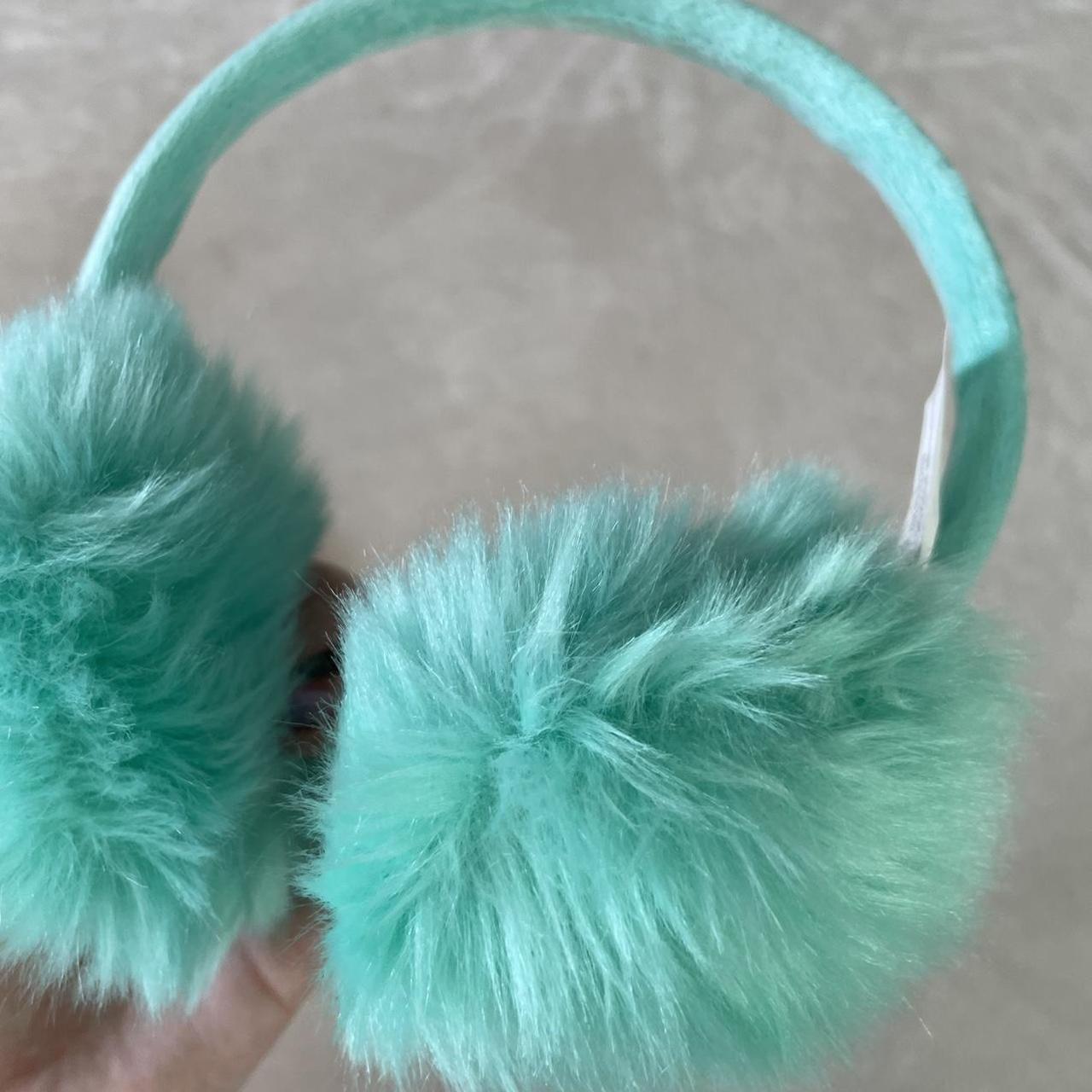 target-lot-of-two-pack-pink-and-blue-fuzzy-earmuffs-depop