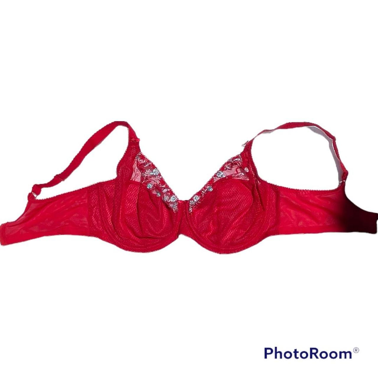 Product Image 1 - Elomi Red Floral Delicate Mesh