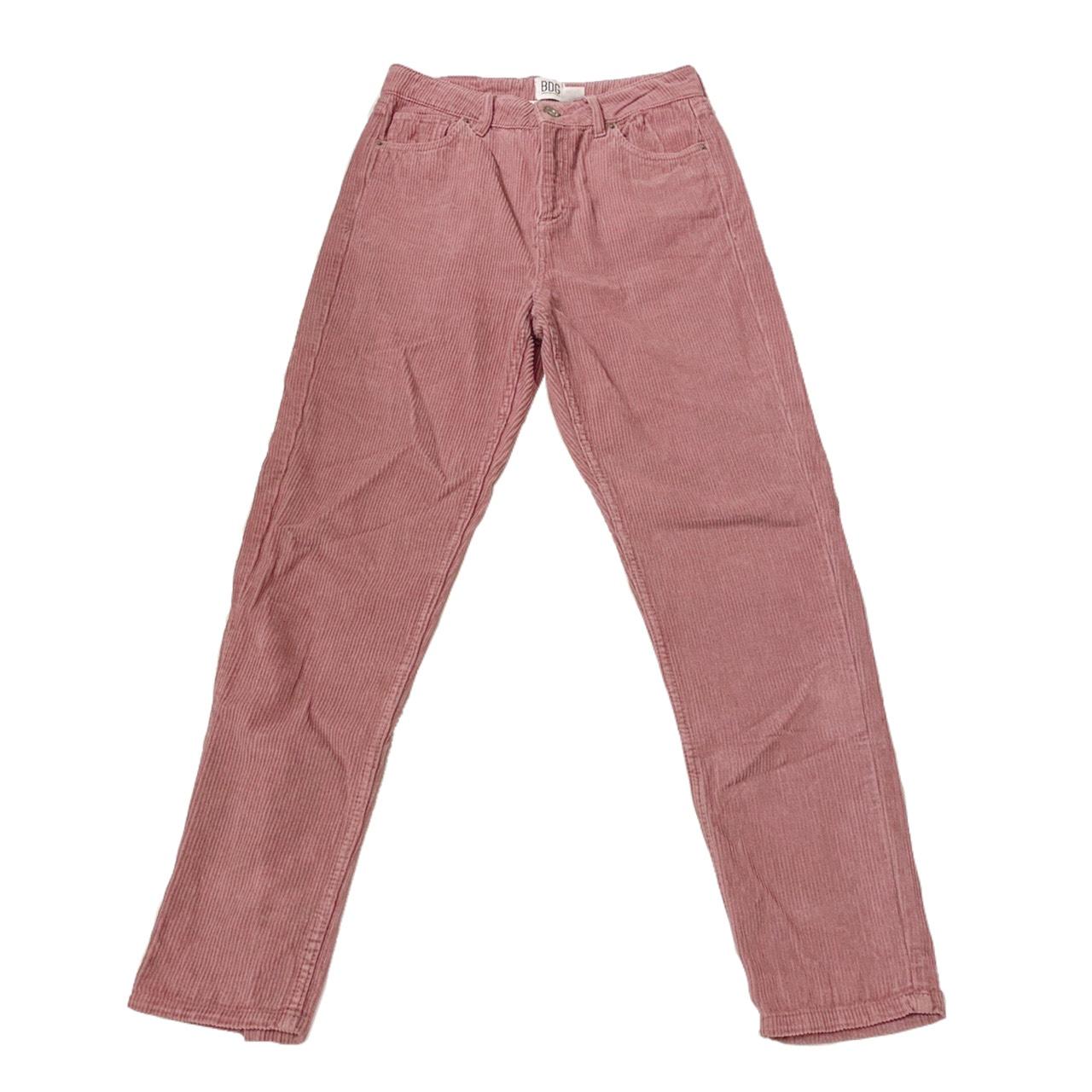 BDG Women's Pink Jeans Depop