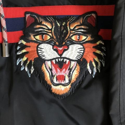 Gucci angry cat outlet jacket