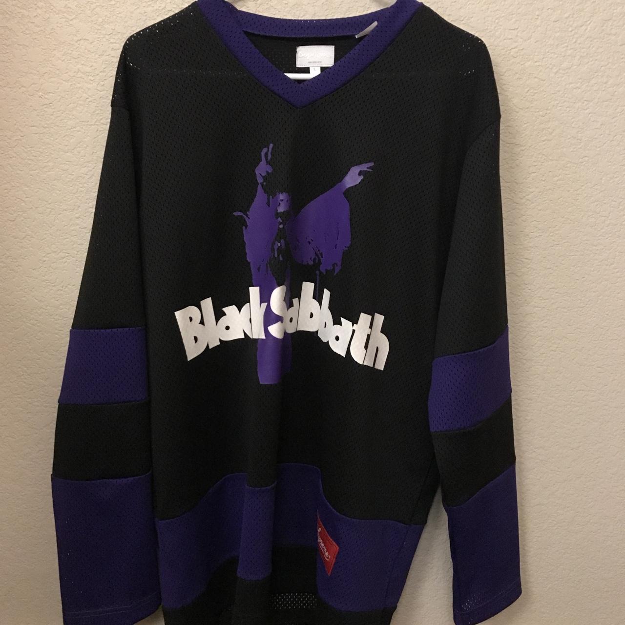 Supreme Black Sabbath hockey jersey. 9/10 condition....