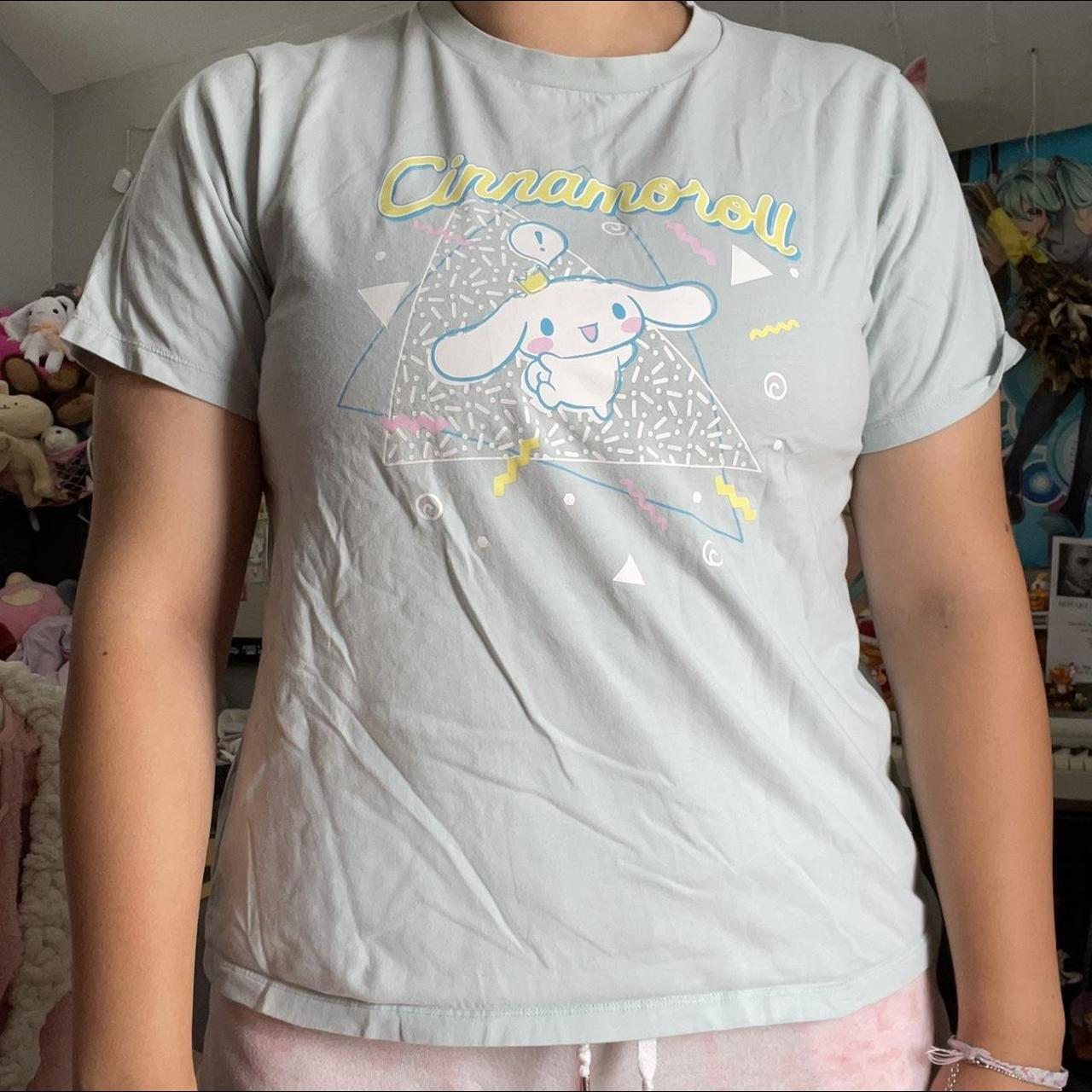 Uniqlo Cinnamoroll Sanrio Licensed S Pattern T Depop