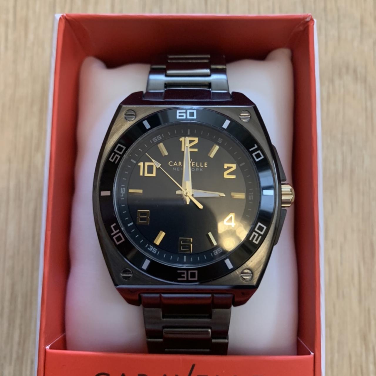 Caravelle New York brand new watch just needs a new... - Depop