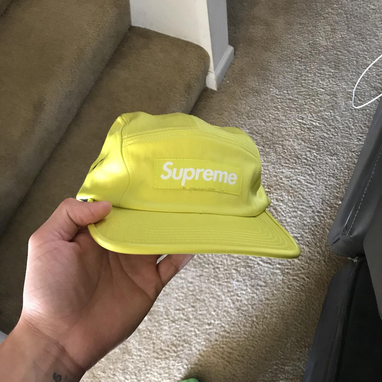 purple supreme hat