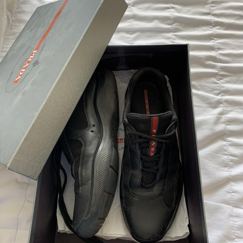 Prada Men's Trainers | Depop