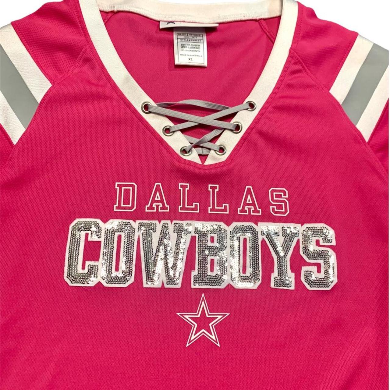 Pink dallas cowboys jerseys cheap Clearance