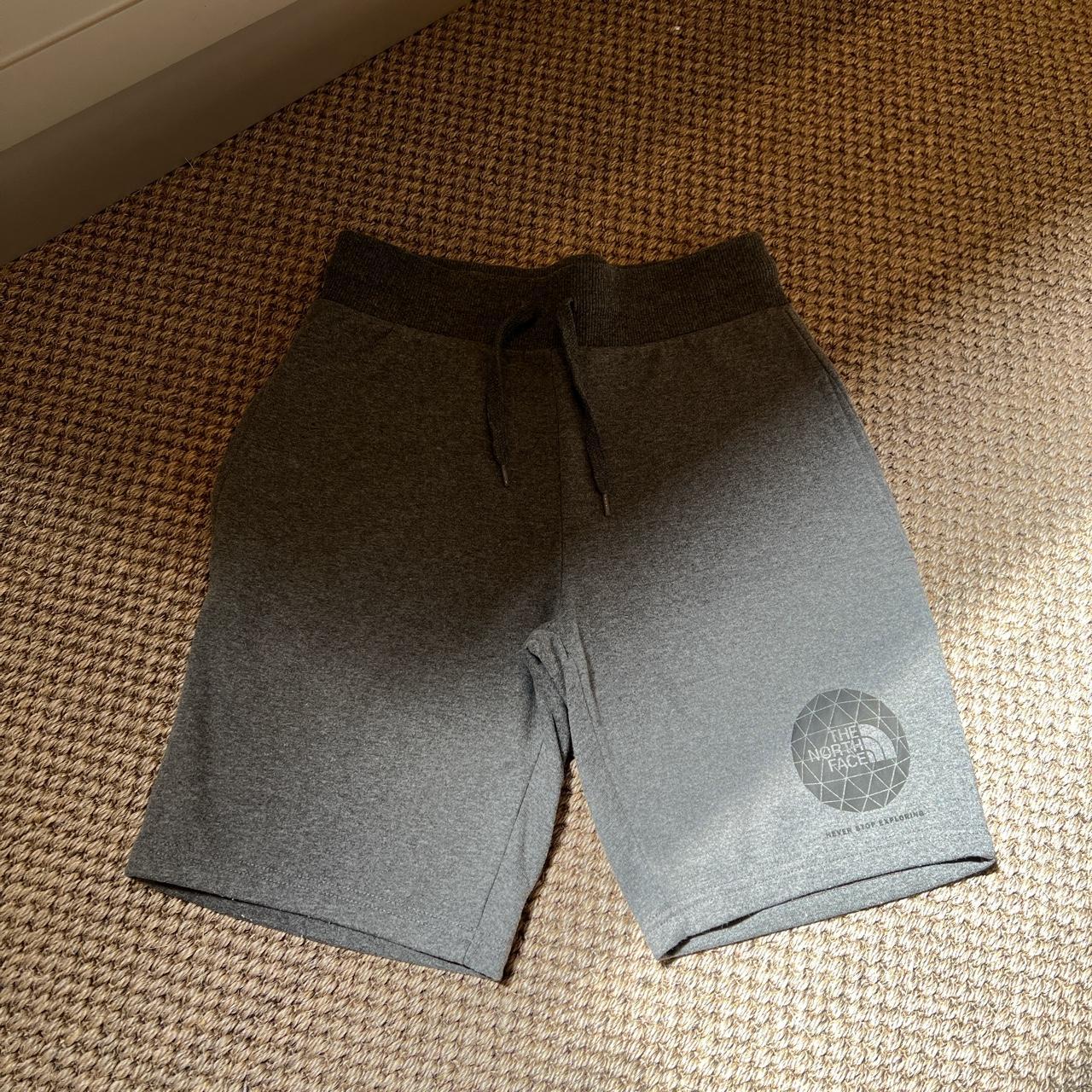 The north face shorts Grey Size mens small In good... - Depop