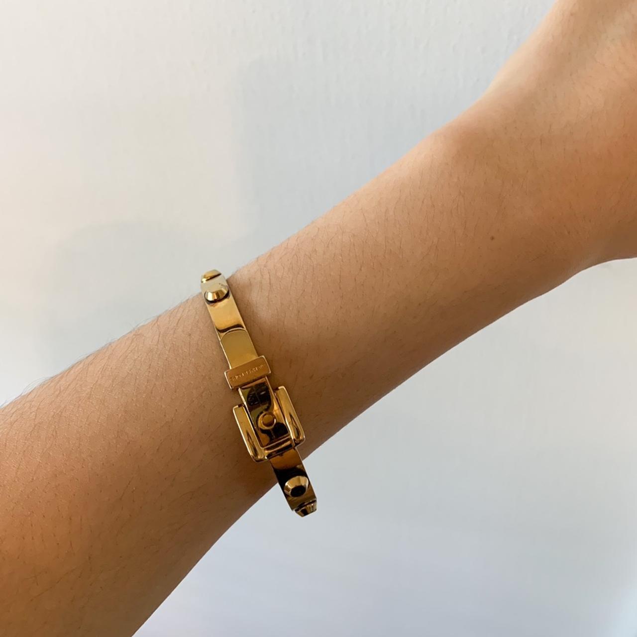 Michael kors belt bracelet on sale