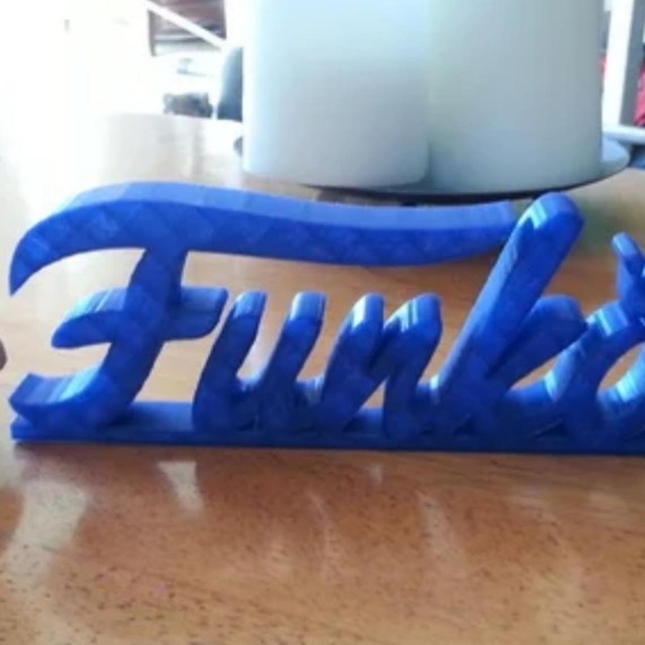 3D Printed Fox McCloud from Starfox Printed in PLA | Depop