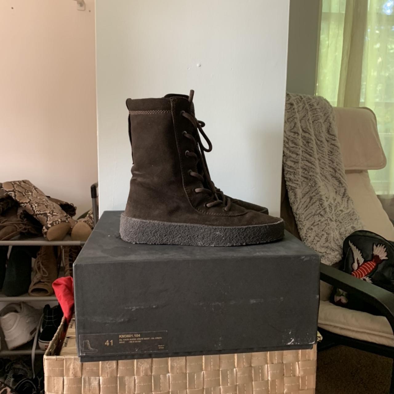 Yeezy crepe hot sale boot sale