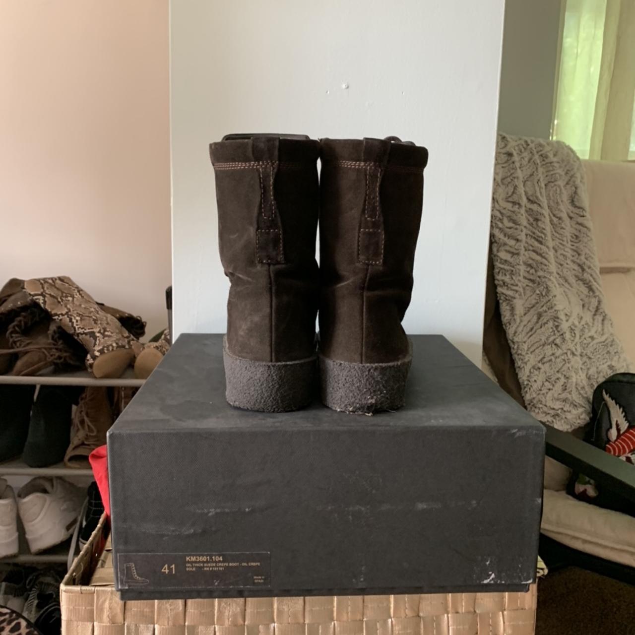 Yeezy Season 4 Crepe Boot 新品未使用 正規品 Yeezy Crepe Boot Season 4 Oil Men's - KM3601-104 - US