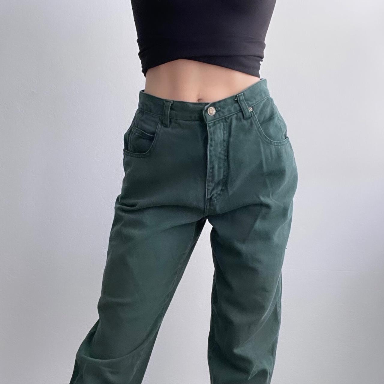 Gloria Vanderbilt Women's Jeans Green 28