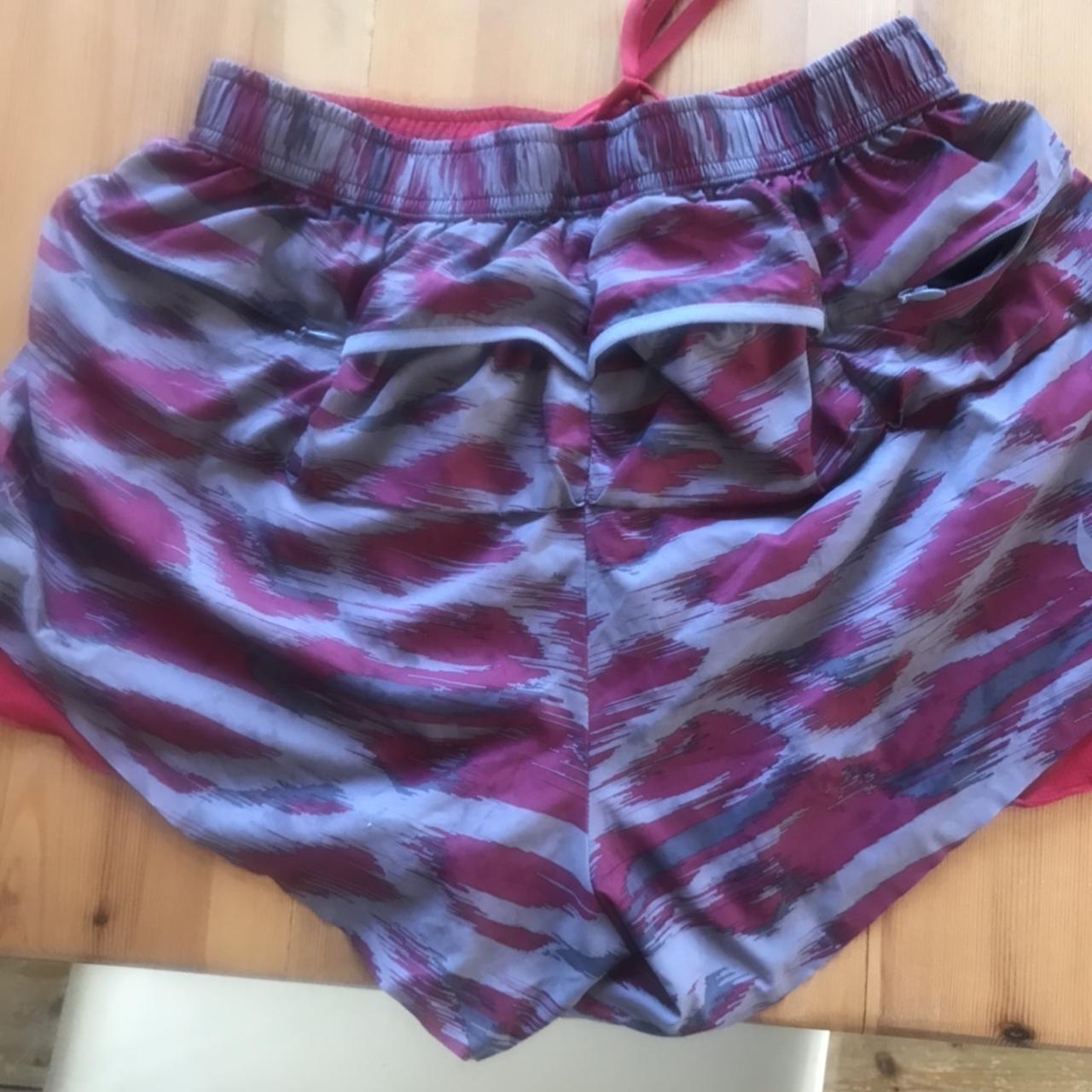 gyakusou running shorts