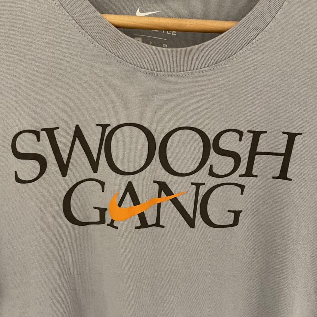 Swoosh sales gang shirt