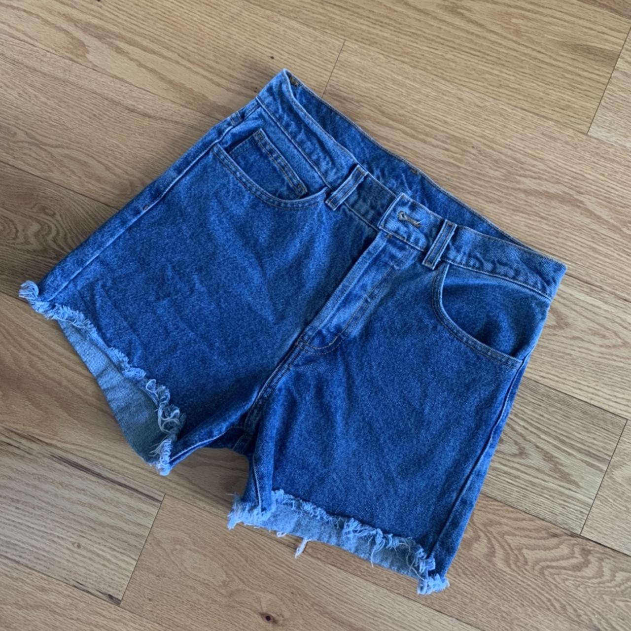 Brandy Melville Denim Shorts. The cutest shorts! - Depop